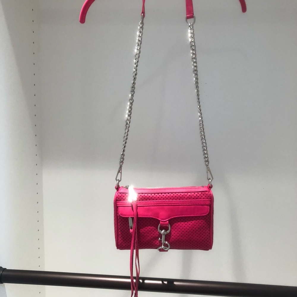 Rebecca Minkoff ‘Mac’ Handbag Leather Crossbody